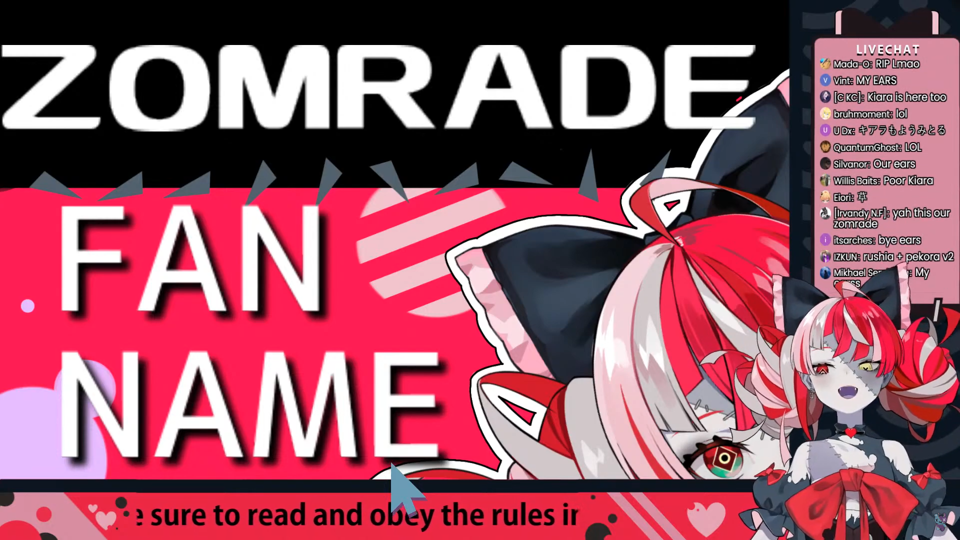 Kureiji Ollie's Debut!